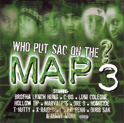 VA – Who Put Sac On The Map 3? (CD) (2003) (FLAC + 320 kbps)