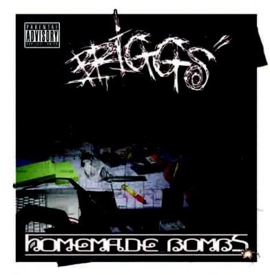 Briggs – Homemade Bombs EP (CD) (2009) (FLAC + 320 kbps)