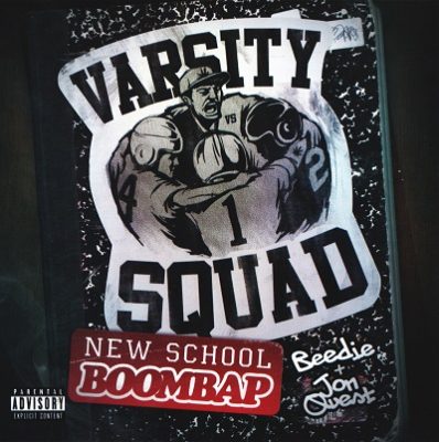 Varsity Squad – New School Boom Bap (CD) (2012) (FLAC + 320 kbps)