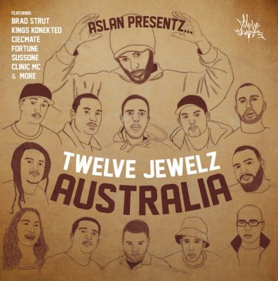 Aslan & Twelve Jewelz – Australia (CD) (2015) (FLAC + 320 kbps)