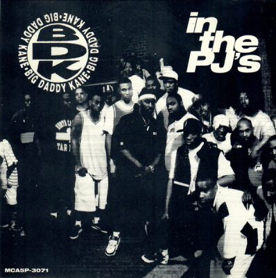 Big Daddy Kane – In The PJ’s (Promo CDS) (1994) (FLAC + 320 kbps)