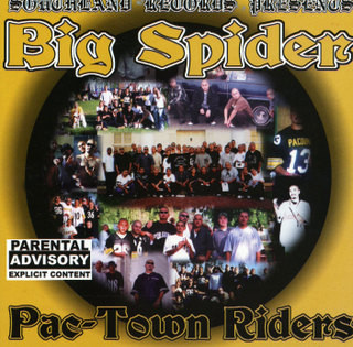 Big Spider – Pac-Town Riders (CD) (2000) (FLAC + 320 kbps)