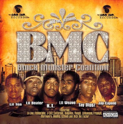 B.M.C. – Block Mobster Coalition (CD) (2006) (FLAC + 320 kbps)