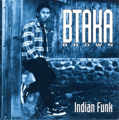 Btaka Brown – Indian Funk (CD) (1995) (FLAC + 320 kbps)