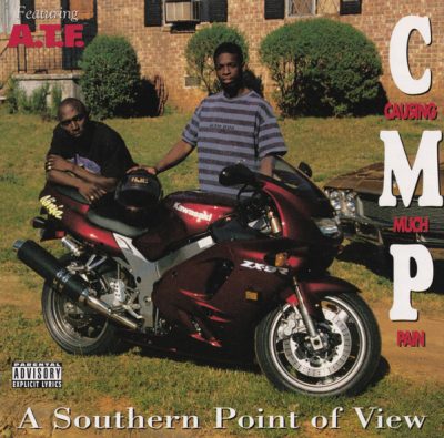C.M.P. – Causing Much Pain: A Southern Point Of View (CD) (1995) (FLAC + 320 kbps)