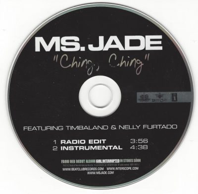Ms. Jade – Ching, Ching (Promo CDS) (2002) (FLAC + 320 kbps)