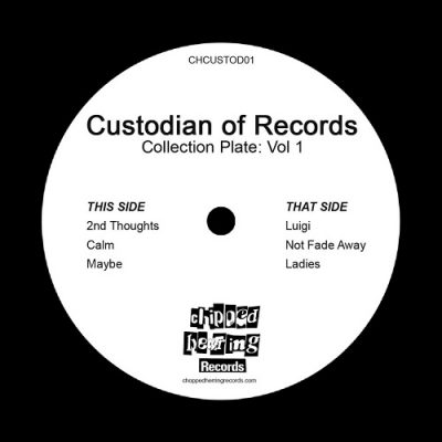 Custodian Of Records – Collection Plate Vol. 1 (Vinyl) (2019) (FLAC + 320 kbps)