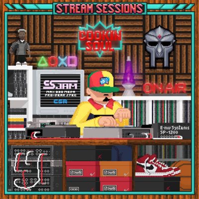 Cookin Soul – Stream Sessions (WEB) (2022) (320 kbps)