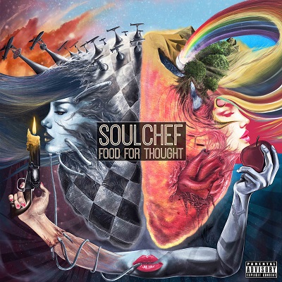 SoulChef – Food For Thought (WEB) (2013) (320 kbps)