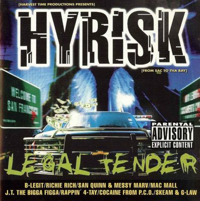 Hyrisk – Legal Tender (CD) (1999) (FLAC + 320 kbps)