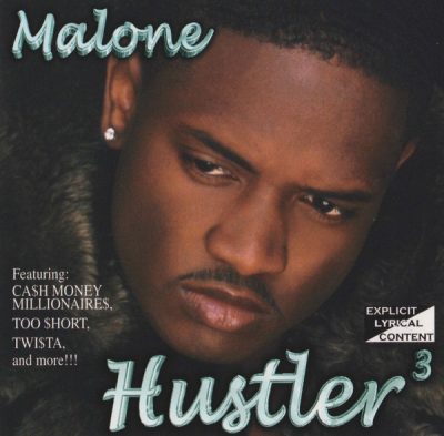 Malone – Hustler³ (CD) (2000) (FLAC + 320 kbps)