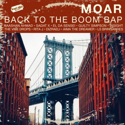 Moar – Back To The Boom Bap (WEB) (2022) (320 kbps)