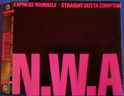 N.W.A – Express Yourself / Straight Outta Compton (UK CDS) (1989) (FLAC + 320 kbps)