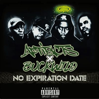 Artifacts & Buckwild – No Expiration Date (Deluxe Edition 2xCD) (2022) (FLAC + 320 kbps)