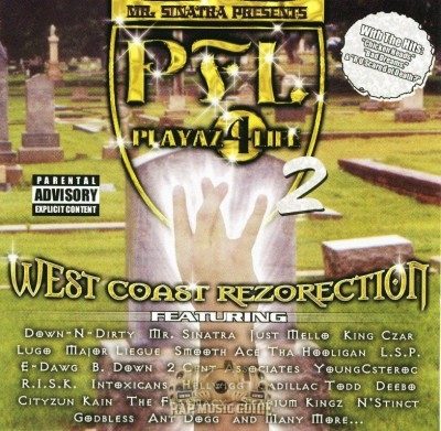 VA – Mr. Sinatra Presents PFL Playaz 4 Life 2: West Coast Rezorection (CD) (2004) (FLAC + 320 kbps)