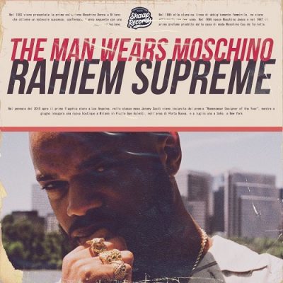 Rahiem Supreme – The Man Wears Moschino (WEB) (2019) (320 kbps)