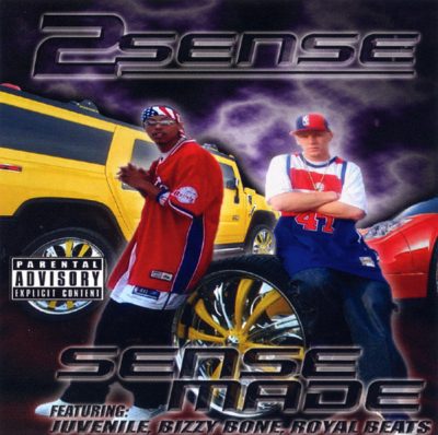 2 Sense – Sense Made (Reissue CD) (2003-2004) (FLAC + 320 kbps)