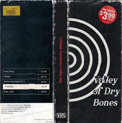 Stik Figa & Conductor Williams – Valley Of Dry Bones EP (WEB) (2022) (320 kbps)