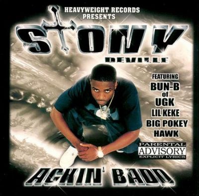 Stony Deville – Ackin’ Badd (CD) (2000) (FLAC + 320 kbps)