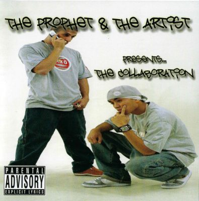 The Prophet & The Artist – The Collaboration EP (CD) (2003) (FLAC + 320 kbps)