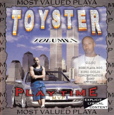 Toyster – Play Time (CD) (2000) (FLAC + 320 kbps)