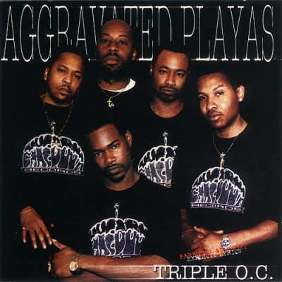 Triple O.C. – Aggravated Playas (CD) (2000) (FLAC + 320 kbps)