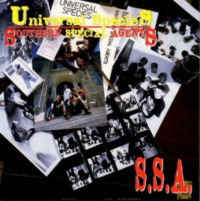 Universal Species – Southern Special Agents EP (CD) (1997) (320 kbps)