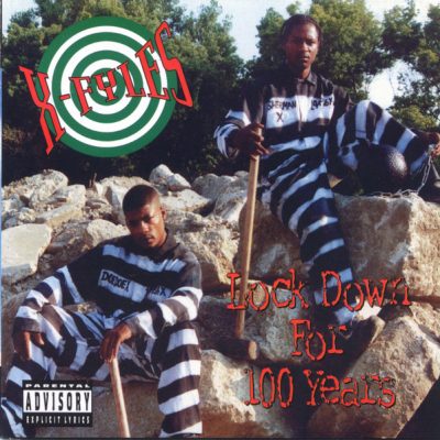 X-Fyles – Lock Down For 100 Years (CD) (1997) (FLAC + 320 kbps)