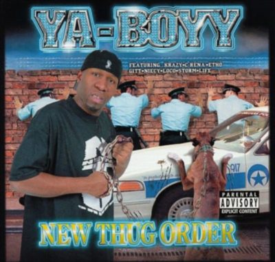 Ya-Boyy – New Thug Order (CD) (2000) (FLAC + 320 kbps)