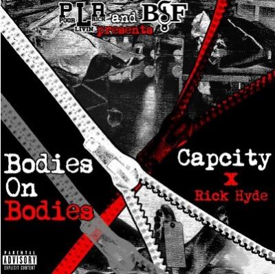 Capcity & Rick Hyde – Bodies On Bodies EP (WEB) (2022) (320 kbps)