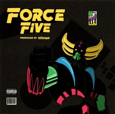 DNTE – Force Five EP (CD) (2020) (FLAC + 320 kbps)