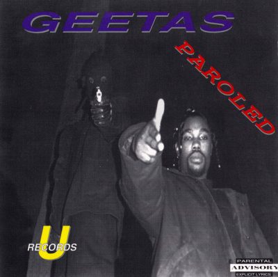Geetas – Paroled EP (CD) (1993) (FLAC + 320 kbps)
