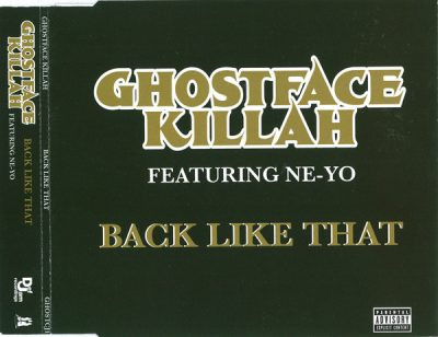 Ghostface Killah – Back Like That (Promo CDS) (2006) (FLAC + 320 kbps)