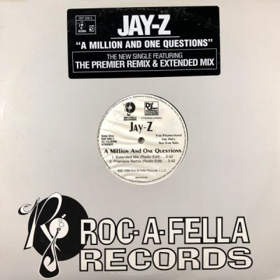 Jay-Z – A Million And One Questions (Promo VLS) (1998) (FLAC + 320 kbps)