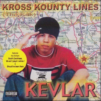 Kevlar – Kross Kounty Lines (The Kak) (CD) (2001) (FLAC + 320 kbps)