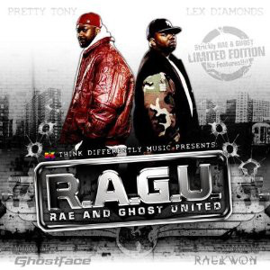 Raekwon & Ghostface – R.A.G.U. Rae And Ghost United (CD) (2008) (FLAC + 320 kbps)