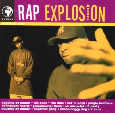 VA – Rap Explosion (CD) (1990) (FLAC + 320 kbps)