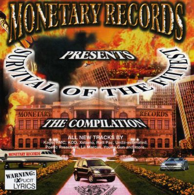 VA – Monetary Records Presents: Survival Of The Fittest (CD) (2000) (FLAC + 320 kbps)
