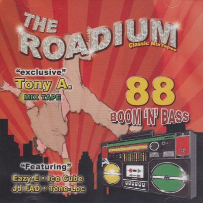 Tony A. – 88 Boom ‘N’ Bass: The Roadium Classic MixTapes (CD) (2020) (FLAC + 320 kbps)