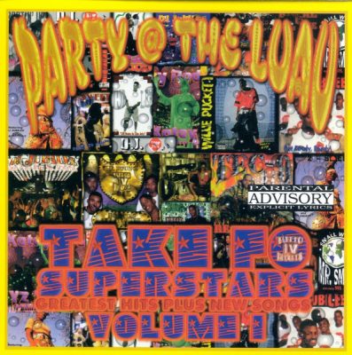 VA – The Take Fo’ Superstars: Party @ The Luau (CD) (2000) (FLAC + 320 kbps)