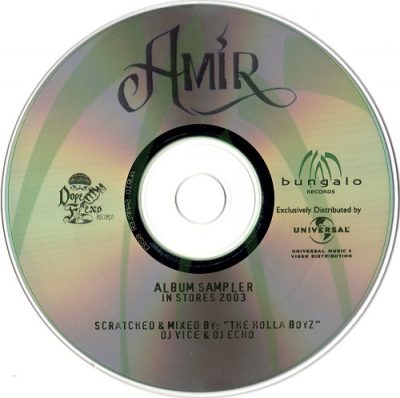 Amir – Album Sampler (CD) (2003) (FLAC + 320 kbps)