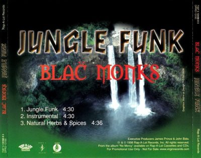 Blac Monks – Jungle Funk (Promo CDS) (1998) (FLAC + 320 kbps)