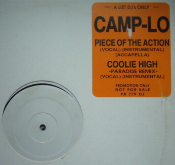 Camp Lo – Piece Of The Action / Coolie High (Paradise Remix) (VLS) (1996) (FLAC + 320 kbps)