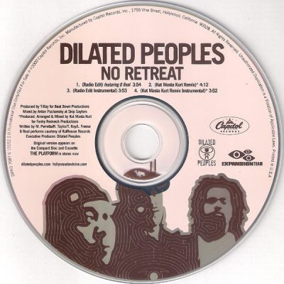 Dilated Peoples – No Retreat (Promo CDS) (2000) (FLAC + 320 kbps)