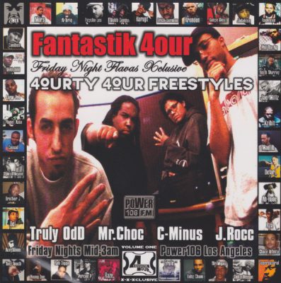 Fantastik 4our – 4ourty 4our Freestyles (WEB) (2006) (320 kbps)