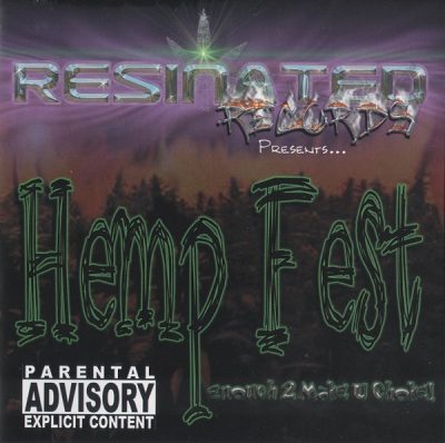 Hemp Fest – Enough 2 Make U Choke (CD) (2001) (FLAC + 320 kbps)