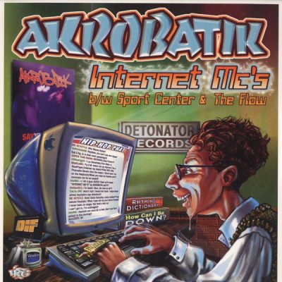 Akrobatik – Internet MC’s (VLS) (2000) (FLAC + 320 kbps)