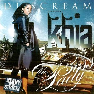 DJ Scream Presents Khia – The Boss Lady (CD) (2008) (FLAC + 320 kbps)