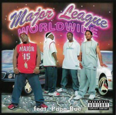 Major League – Worldwide (CD) (2001) (FLAC + 320 kbps)