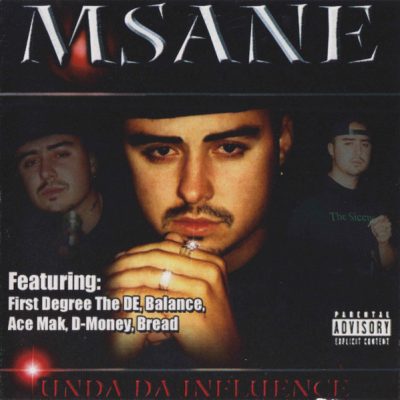MSane – Unda Da Influence (CD) (2002) (FLAC + 320 kbps)